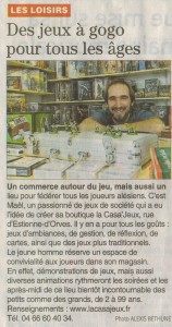 Article du Midi Libre