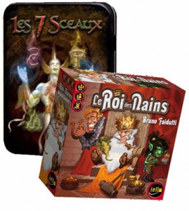 Boites des jeux