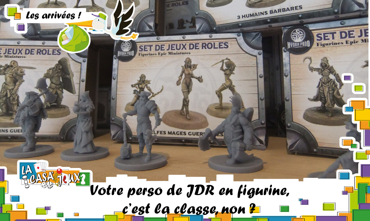 Figurines de Jeu de Rôle : Mes Recommandations - JDR-Mania